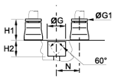 Prestolok PLM Cartridge 14 mm Parker PLMC-14M Industrial Push-to-Connect Cartridge Plastic Prestolok PLM Cartridge 14 mm Parker PLMC-14M Industrial Push-to-Connect Cartridge Plastic